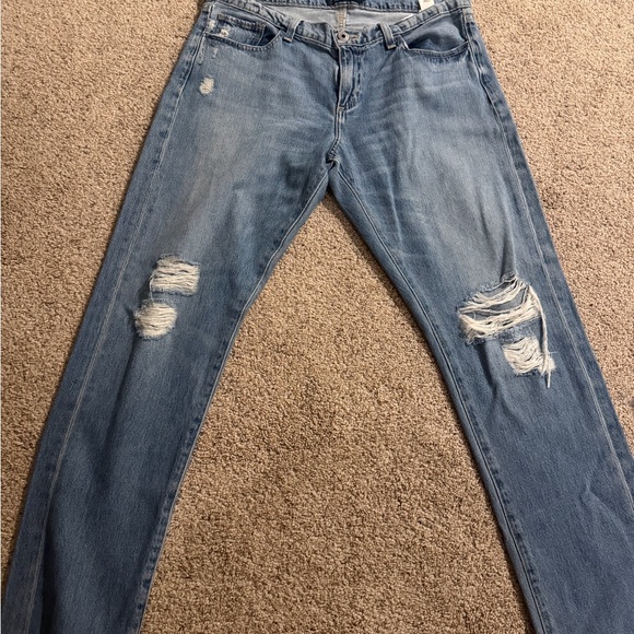 Lucky Brand Slim Boyfriend Jeans - Picture 5 of 5